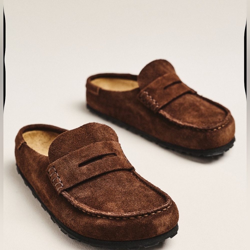 Birkenstock Naples Suede Clogs in Carafe//9.0-9.5 Women’s